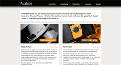 Desktop Screenshot of adalade.ch